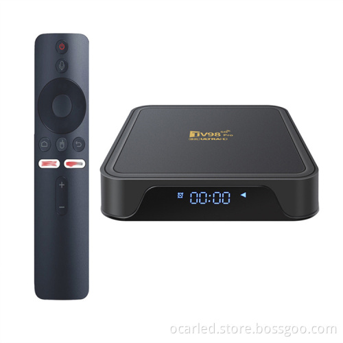 Best Selling TV98 Pro Allwinner H313 Set-top Box - 1GB/8GB Storage, 2.4/5G Wi-Fi, BT5.2, Voice Remote, Smart Android TV Box